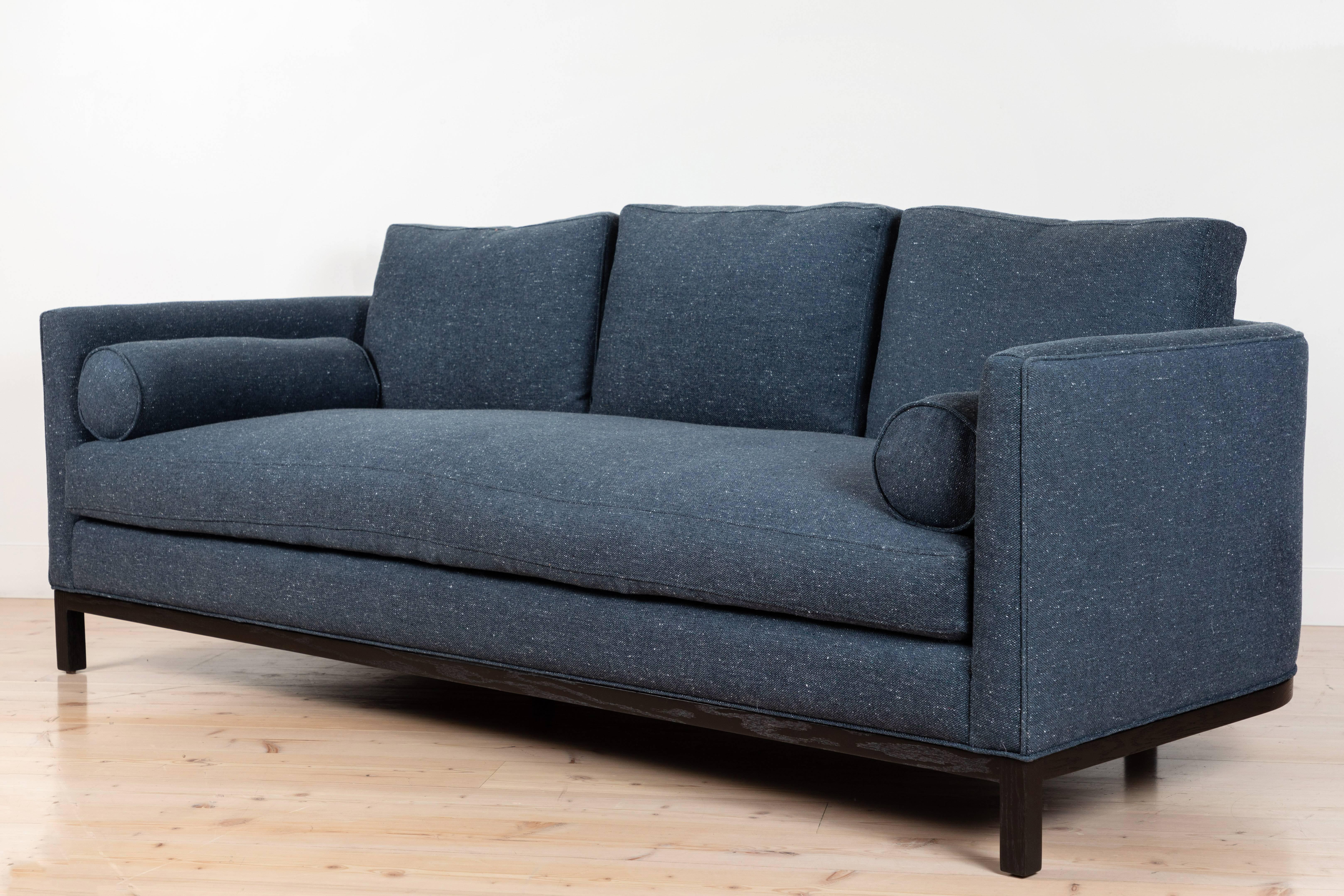 Mid-Century Modern Curved Back Sofa by Lawson-Fenning