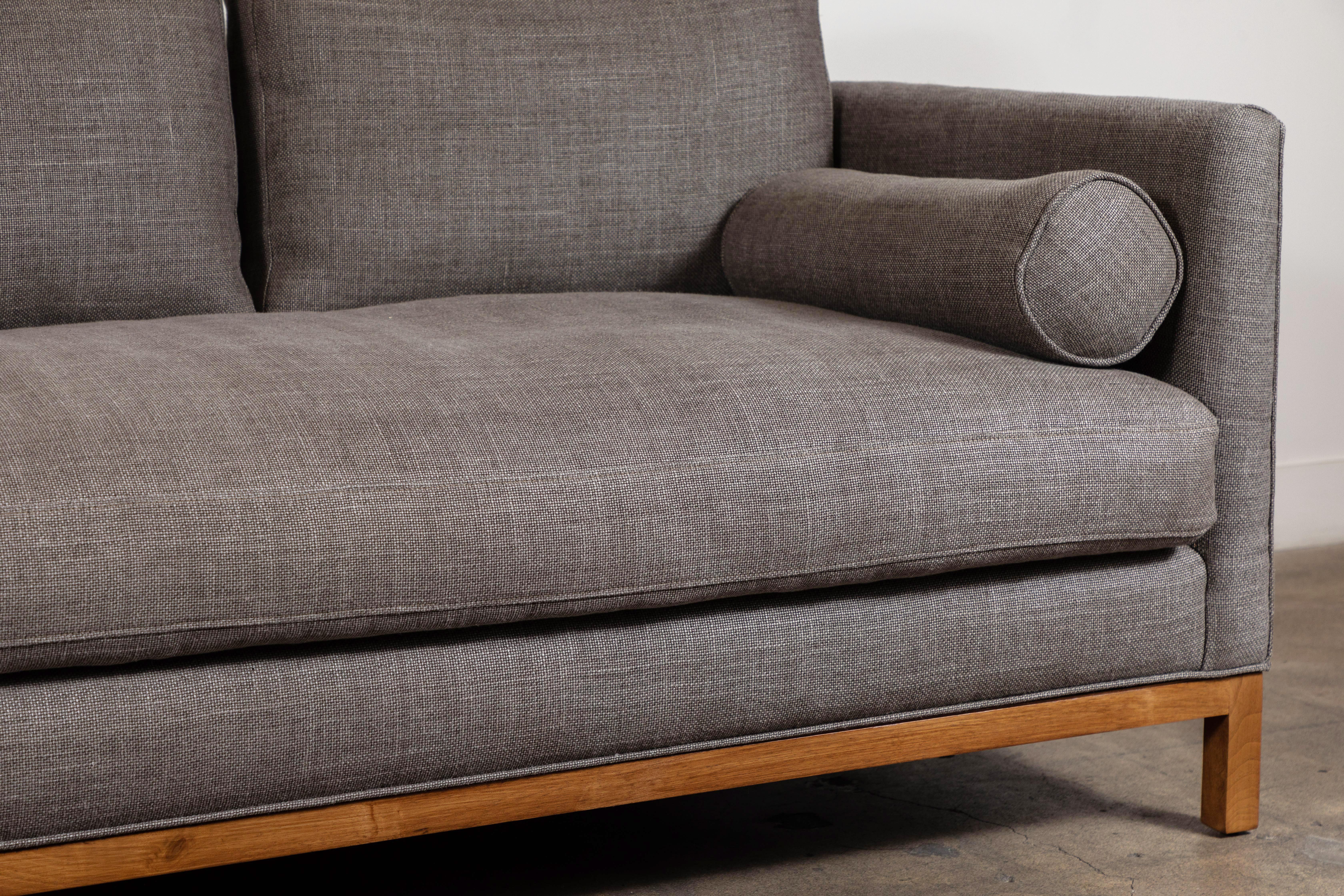 American Curved Back Sofa by Lawson-Fenning