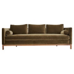 Retro Curved Back Sofa by Lawson-Fenning