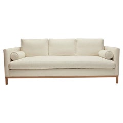 Gebogenes Sofa mit Rückenlehne von Lawson-Fenning