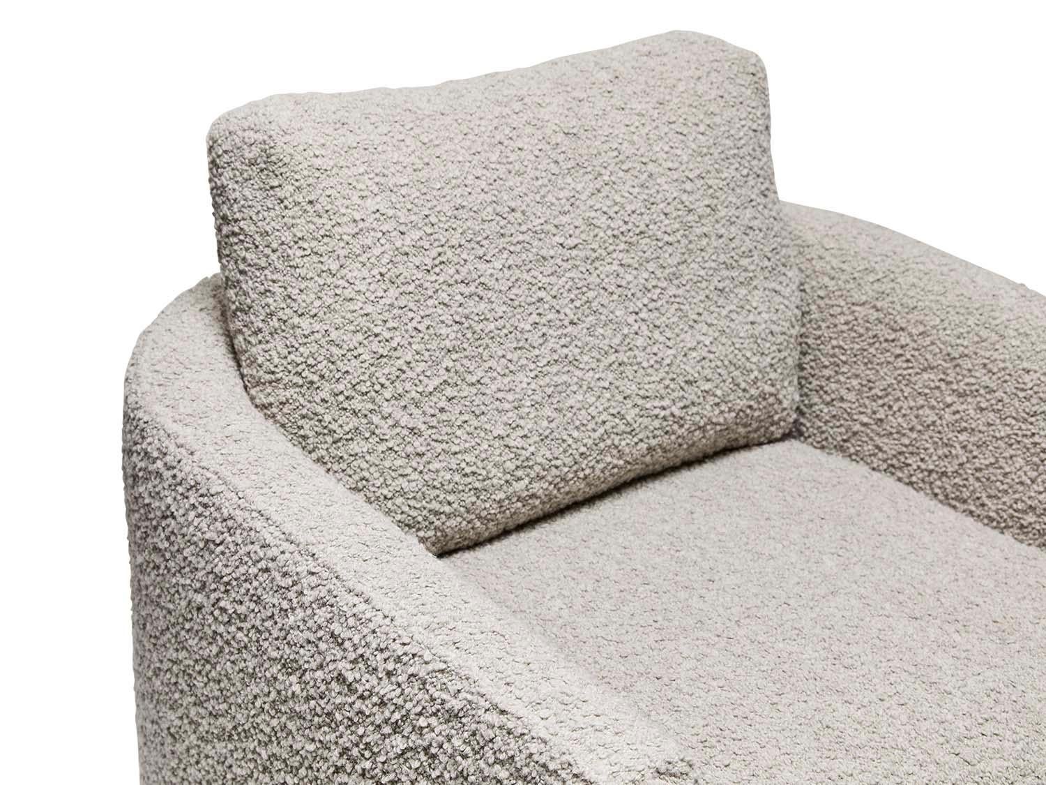 Fauteuil pivotant à dossier incurvé de Lawson-Fenning Neuf - En vente à Los Angeles, CA