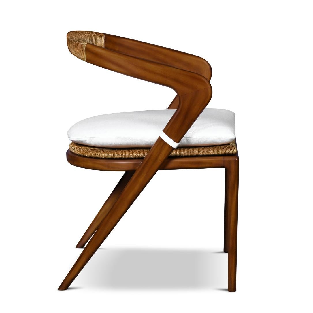 Housses De Chaise à Dossier Incurvé (lot De 6) - Imperméables, Antidérapantes, En Polyester, Couleur Blanc Cassé