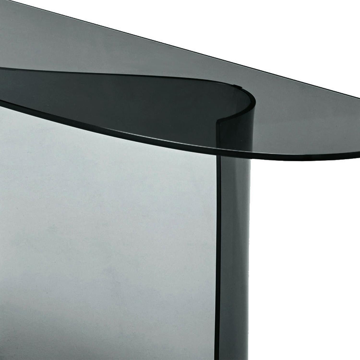 italien Table console baroque incurvée en vente