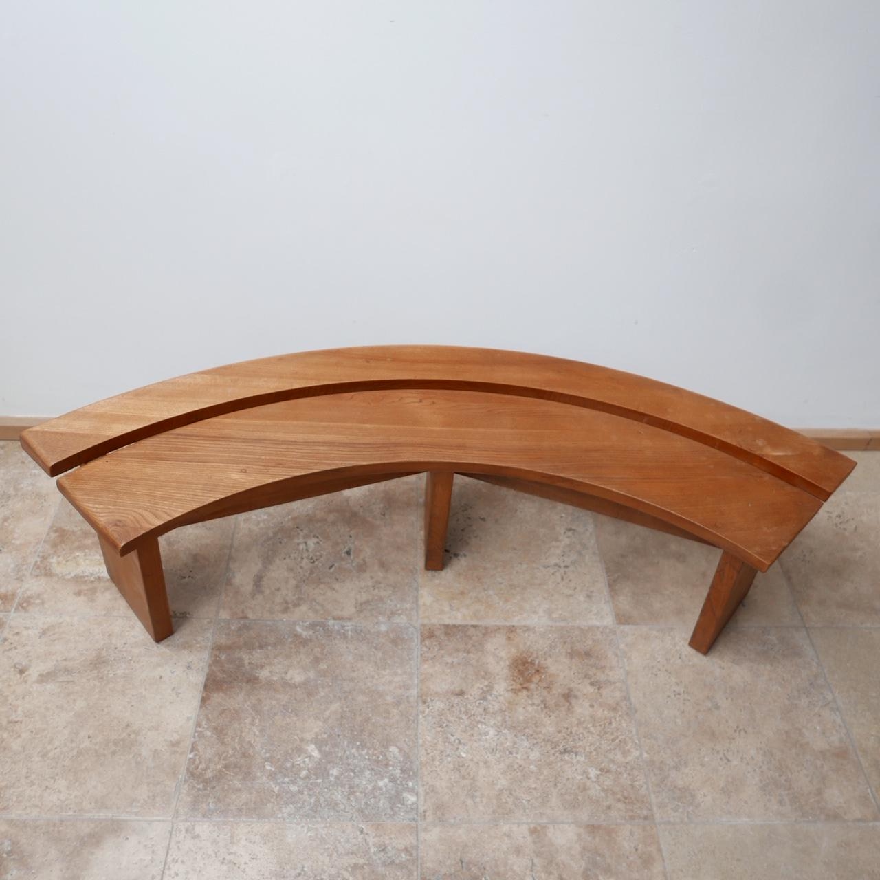 Curved Benches by Pierre Chapo 5