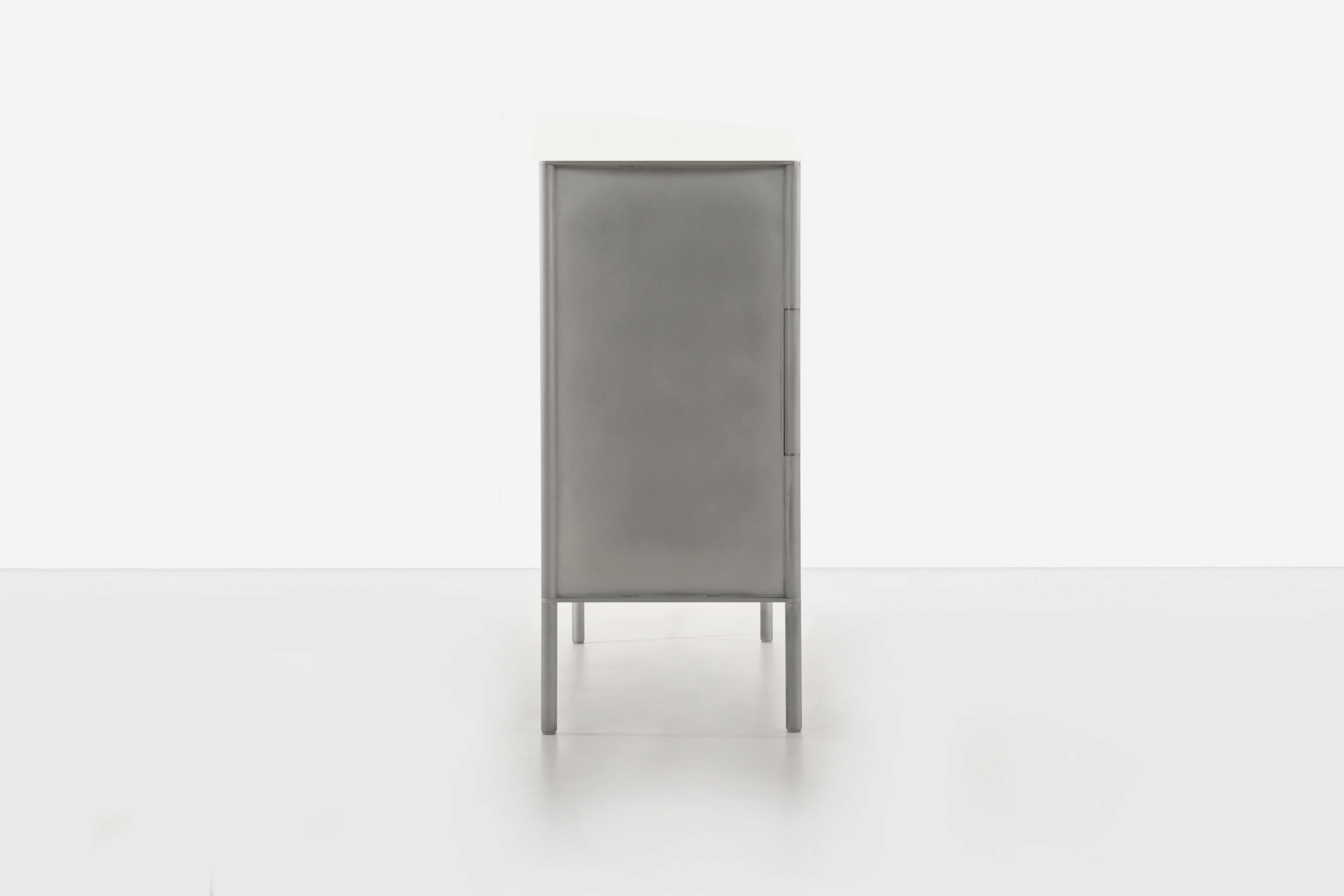 aluminum sideboard