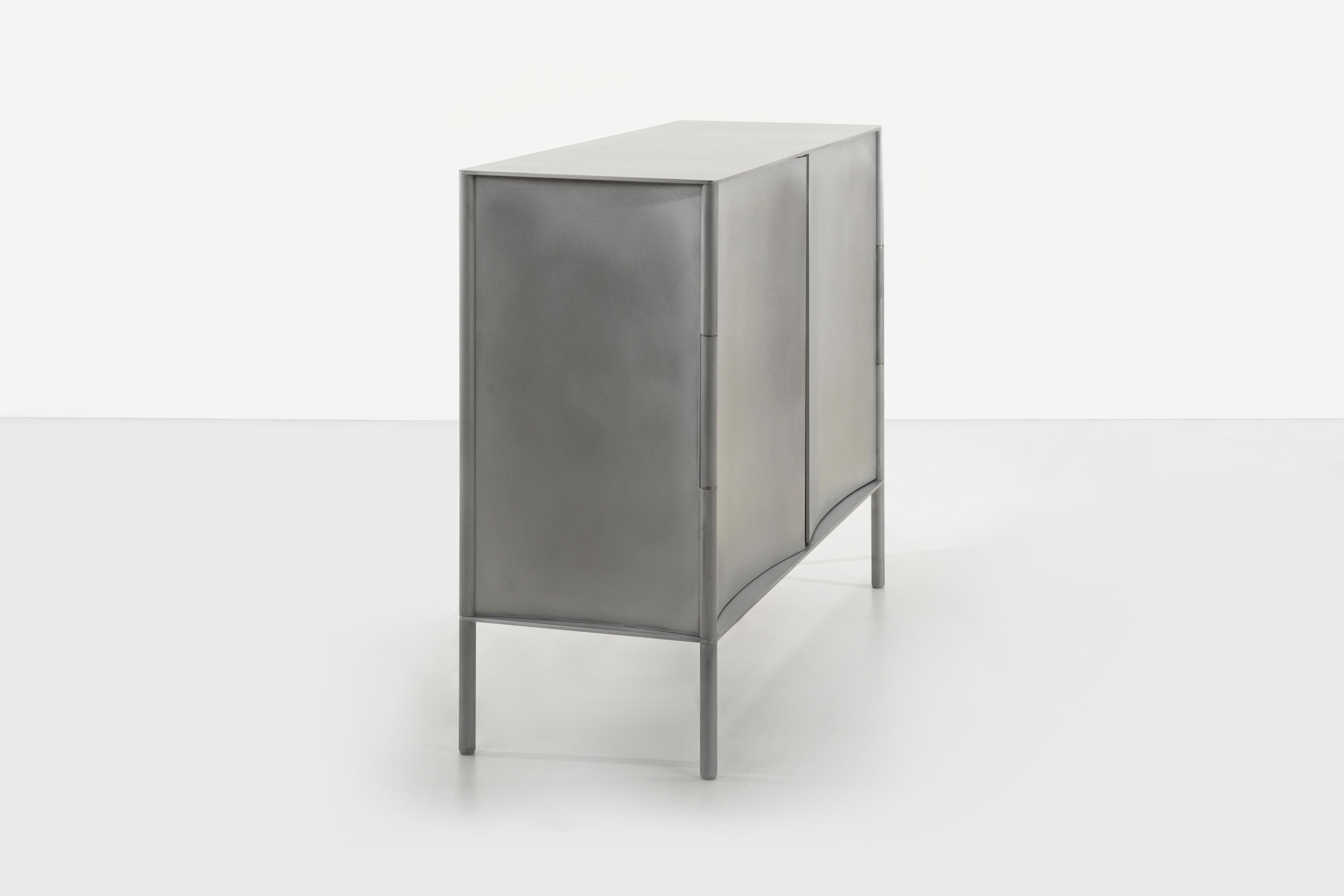 aluminum sideboard