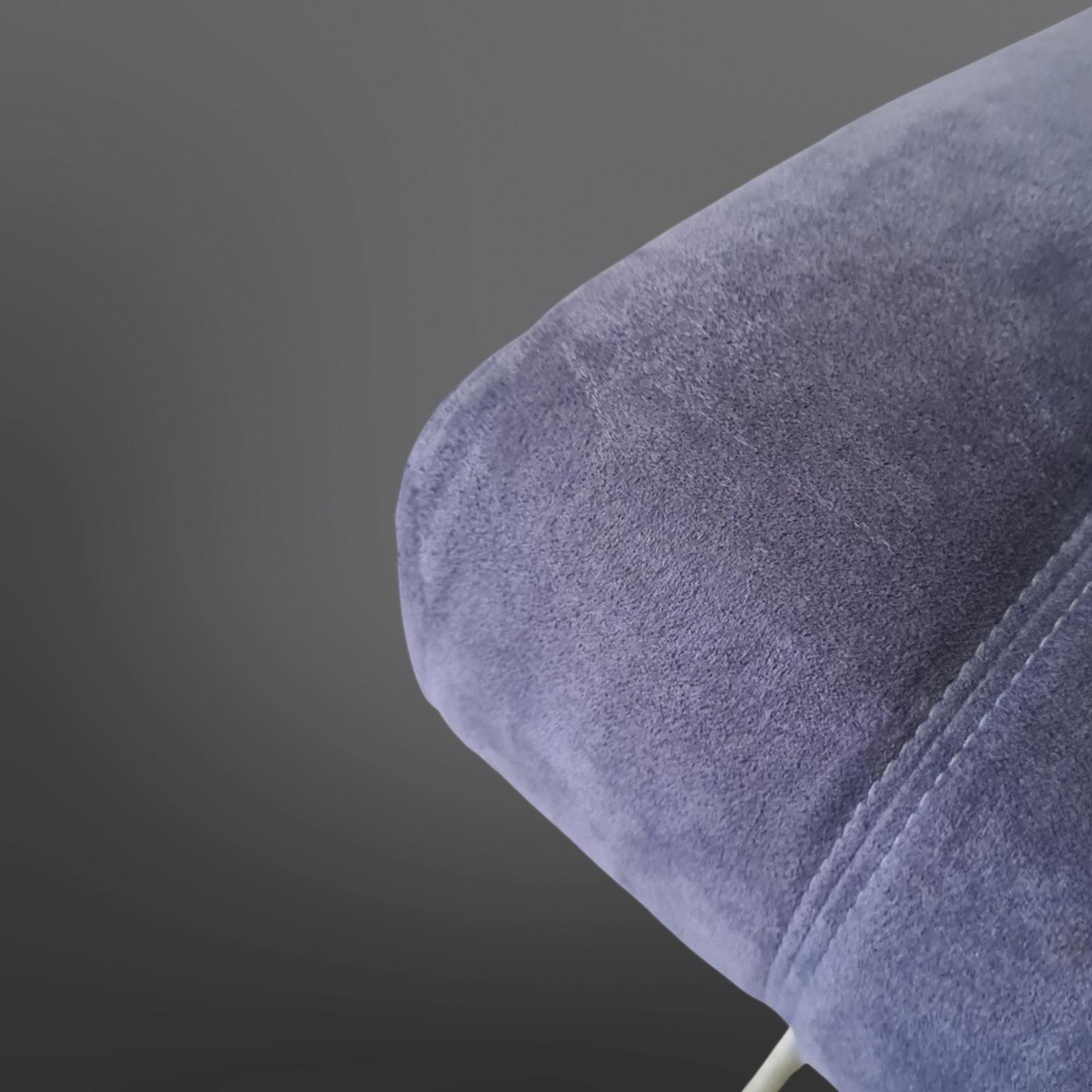 Post-Modern Curved canapé sofa by Rodolfo Dordoni for Moroso, Italy 1980s For Sale