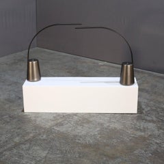 Curved Desk Lamp by Roche Bobois