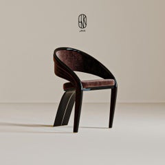Geschwungene Eleganz: The Contemporary Design des Torres Chair von JNK
