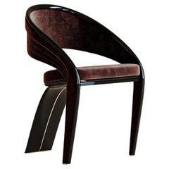 Curved Elegance: The Contemporary Design of the Torres Chair by JNK