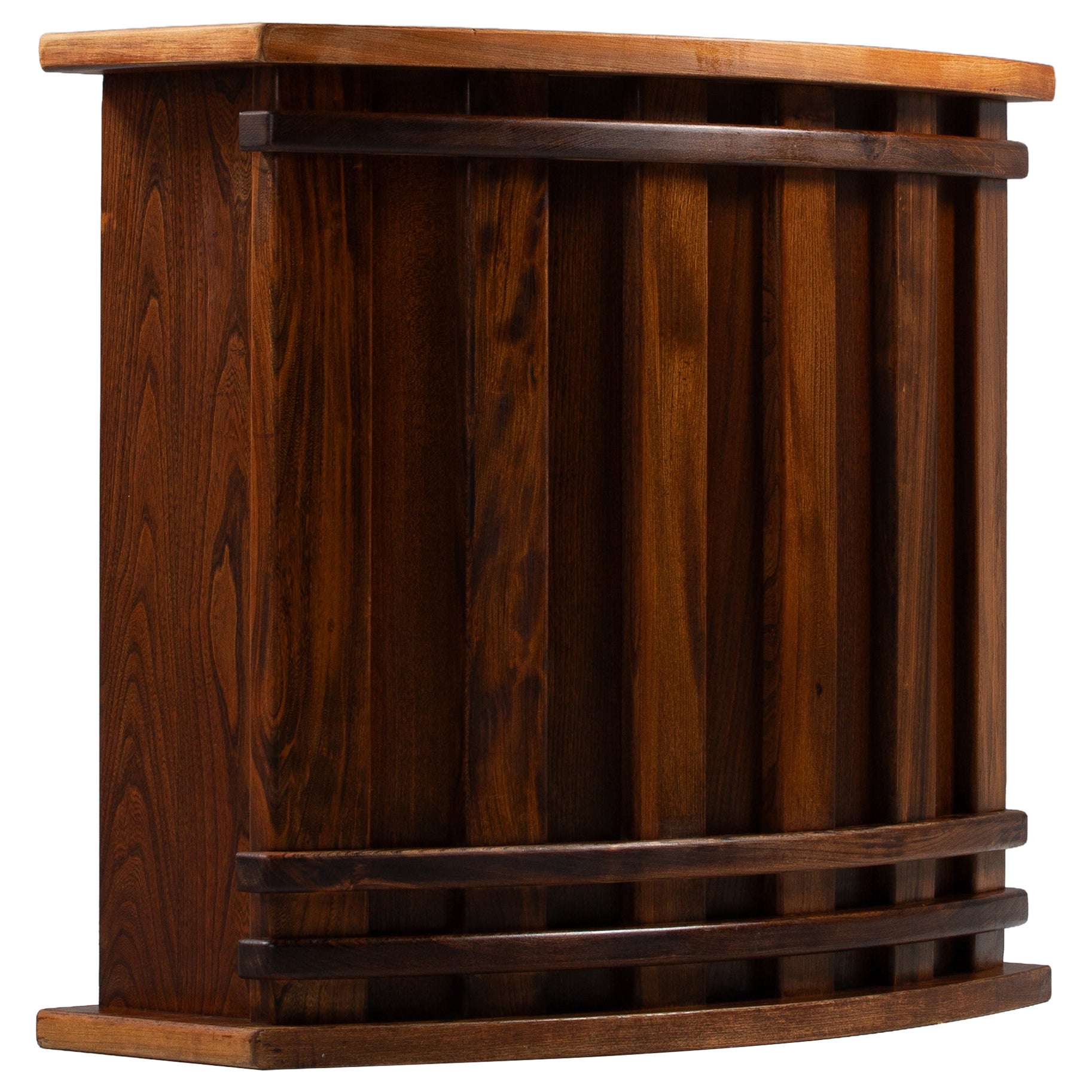 What is a bar counter?