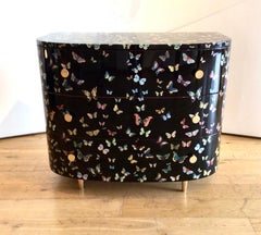 Curved 'Farfalle' 'Butterflies' Chest of Drawers by Fornasetti