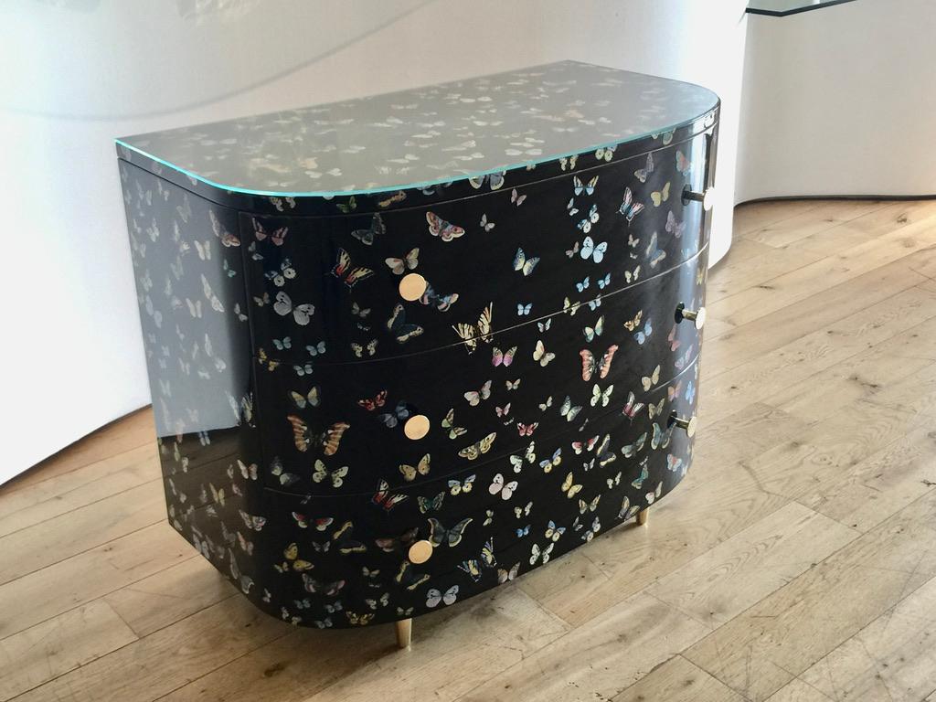 butterfly chest of drawers