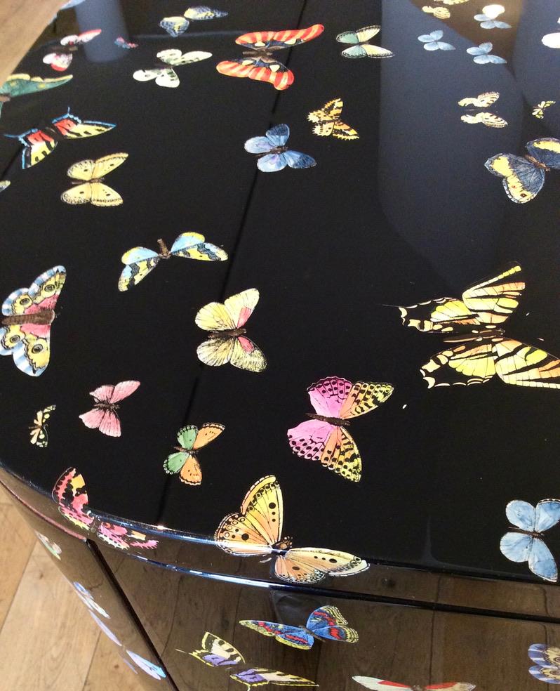 chest butterflies