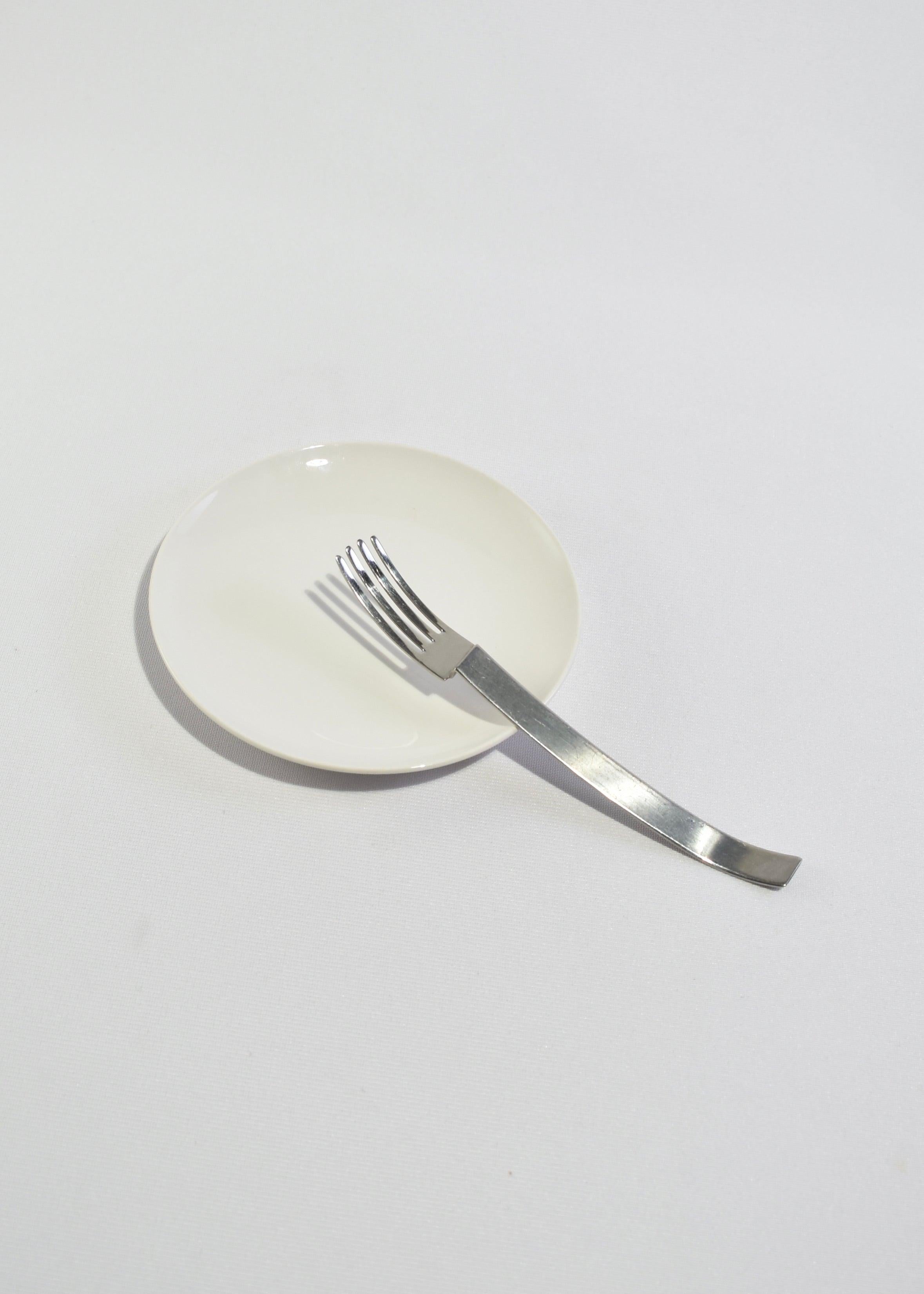 Japanese Curved Flatware Set