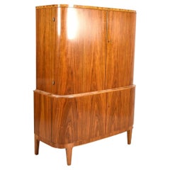 Curved-front Dining Cabinet