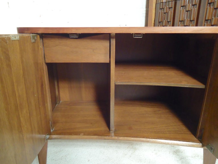 Curved Front Nightstands at 1stDibs