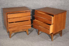 Curved Front Tables by Young Furniture