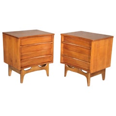 Curved Front Tables by Young Furniture