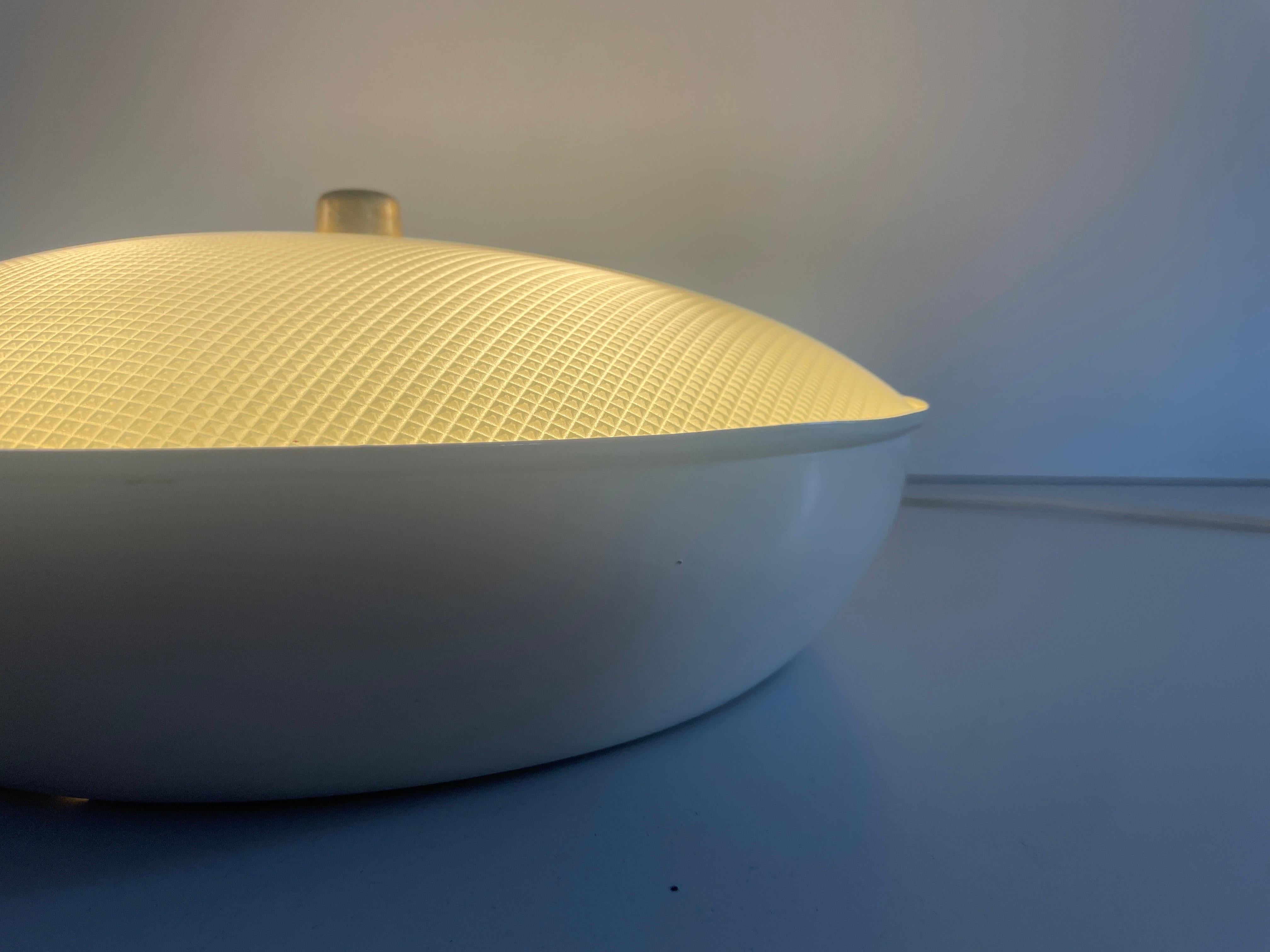Lámpara empotrada de cristal curvado de Lumi, años 50, Italia en venta 7