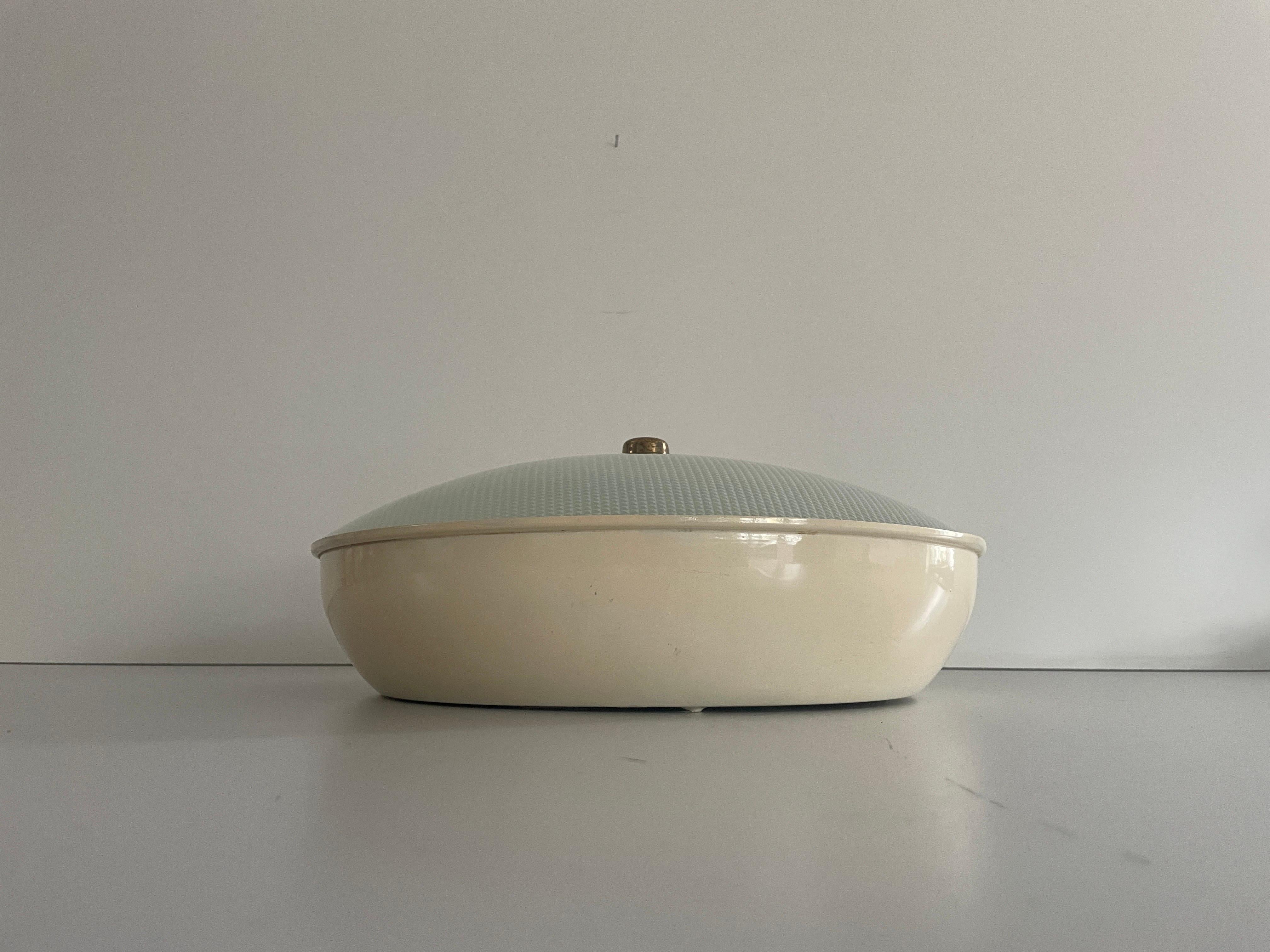 Lámpara empotrada de cristal curvado de Lumi, años 50, Italia Italiano en venta