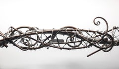 Curved Iron Sculpture