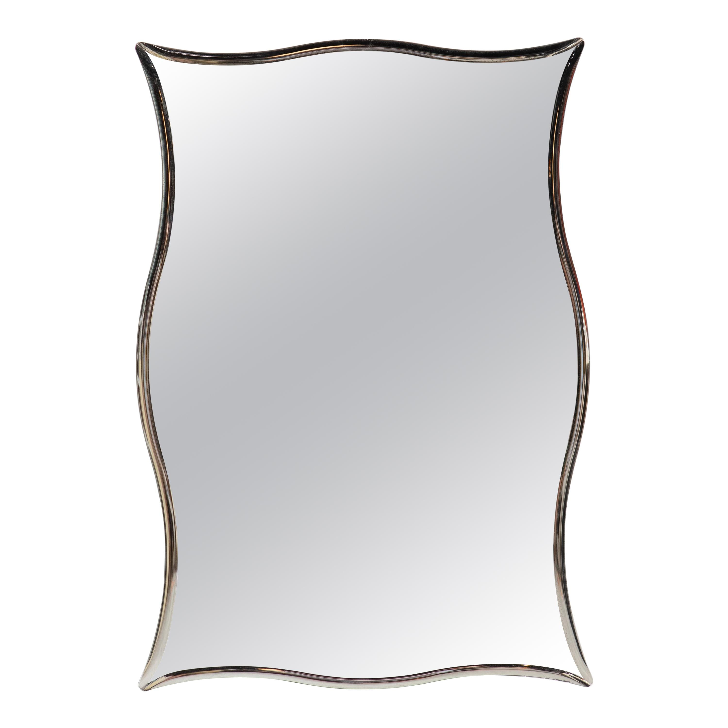 Curved Italian Mirror