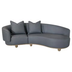 Curve Sofa – Genuine Leather By André Fu Living