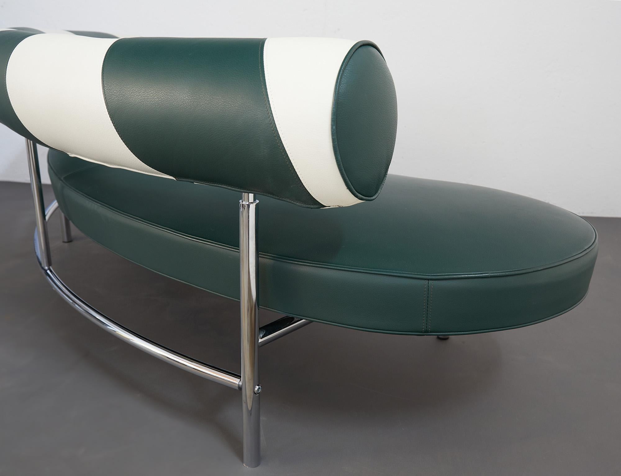 Gebogenes Ledersofa Max von Antonio Citterio, Flexform, Italien, 1983 (Ende des 20. Jahrhunderts) im Angebot