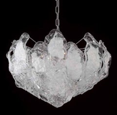 Curved Leaves Chandelier by Fabio Ltd