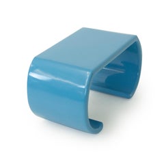 Curved Modern End Table