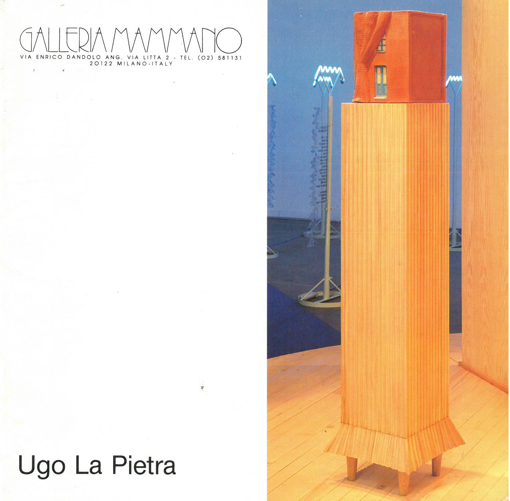 Canapé modulaire Flabello incurvé, design d'Ugo La Pietra, 1986 en vente 4