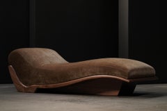 Curved Mohair Daybed