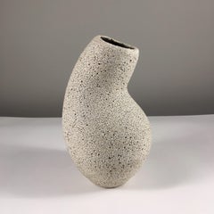 Curved Neck Vase by Yumiko Kuga