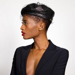 Curved Quill Climber Earrings