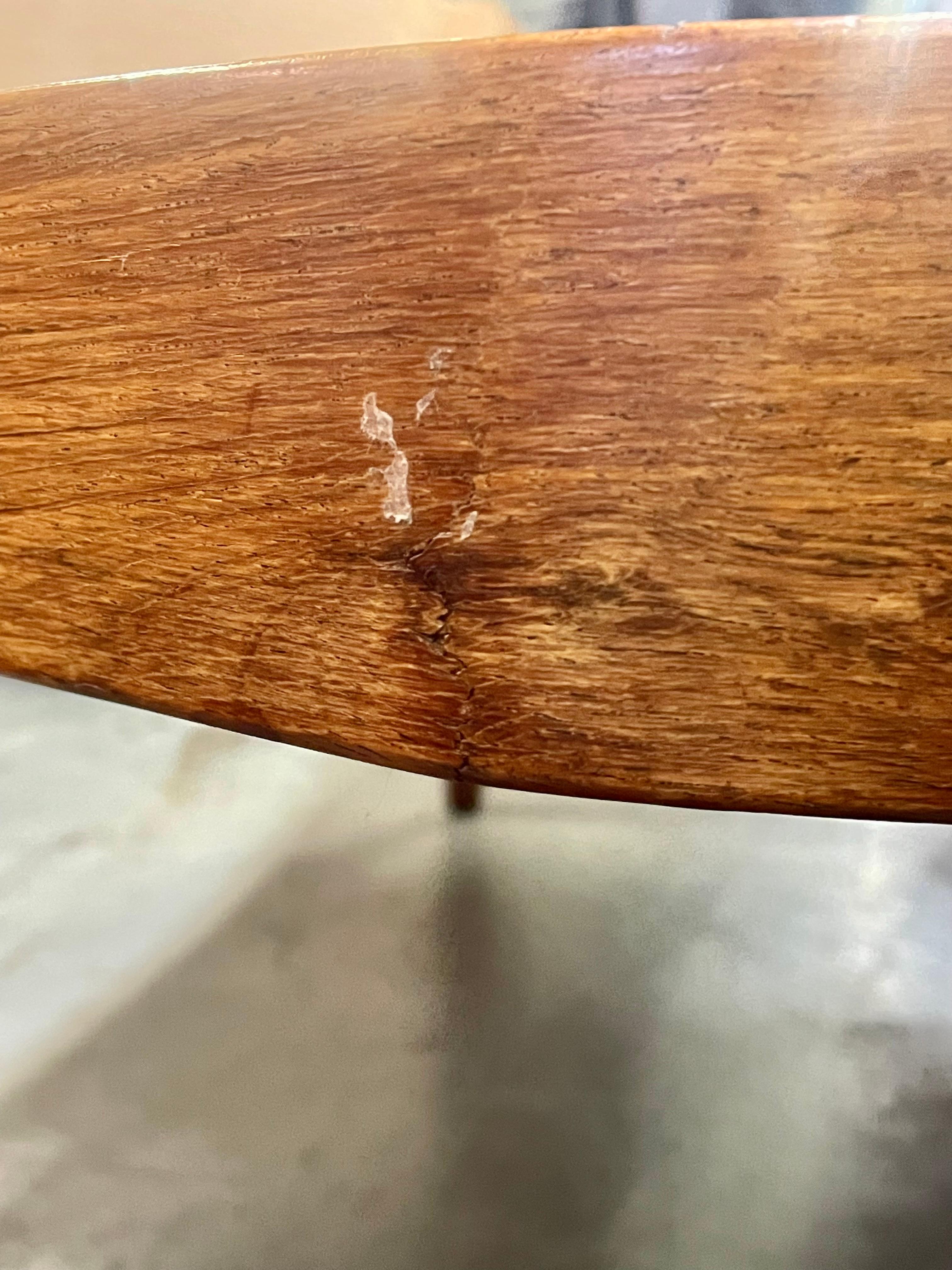 Curved Rosewood Coffee Table, Denmark 1960s 11