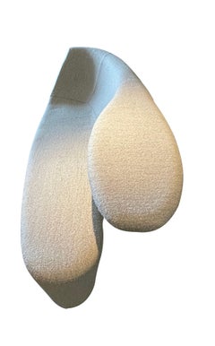 Curved Sculptural Sofa, Spanish, 1980s