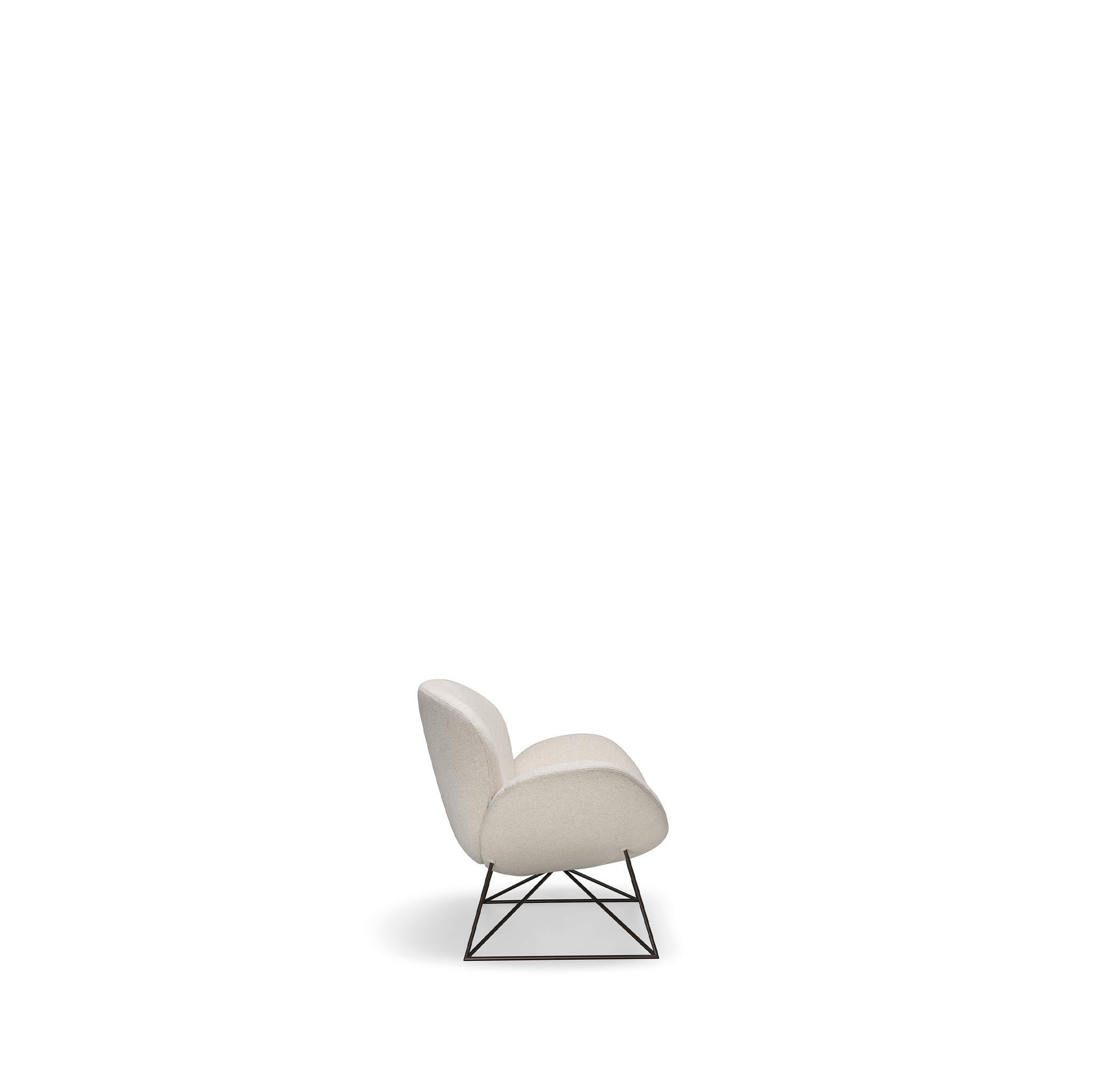 Italian Heritage design fabric Loveseat Molteni&C by Gio Ponti - D.157.6 For Sale
