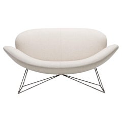 Causeuse en tissu Molteni&C de Gio Ponti - D.157.6