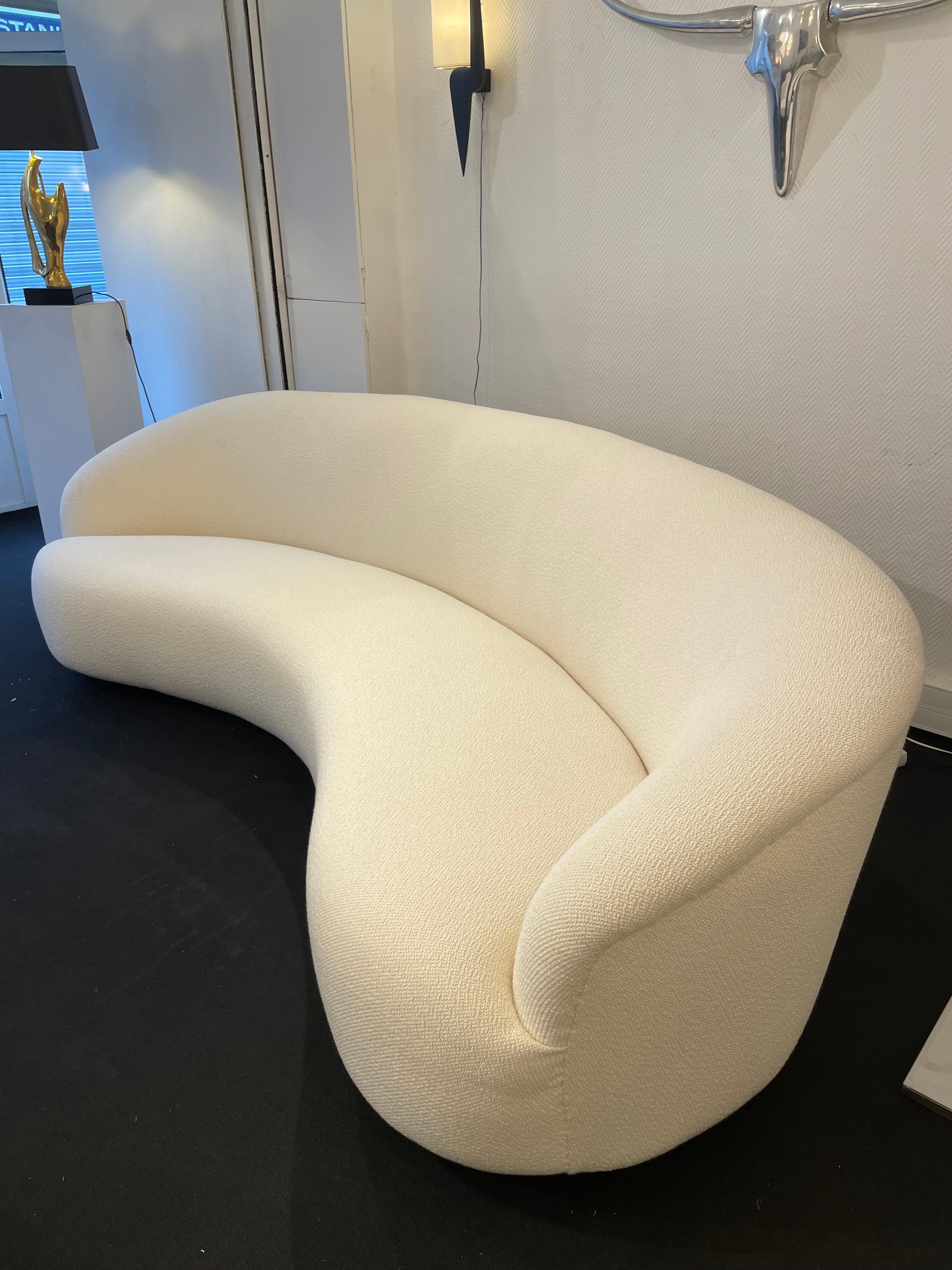 Curved Sofa, 1960 9