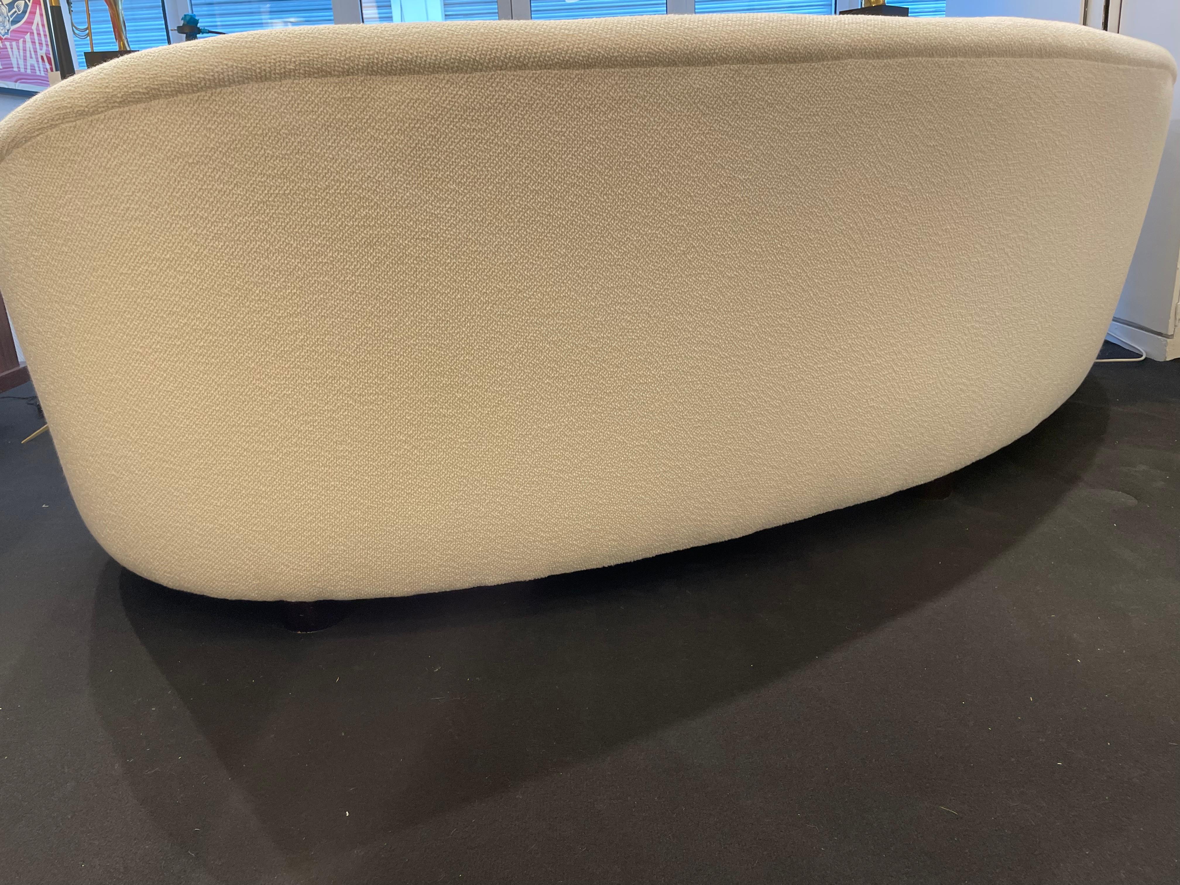 Curved Sofa, 1960 1