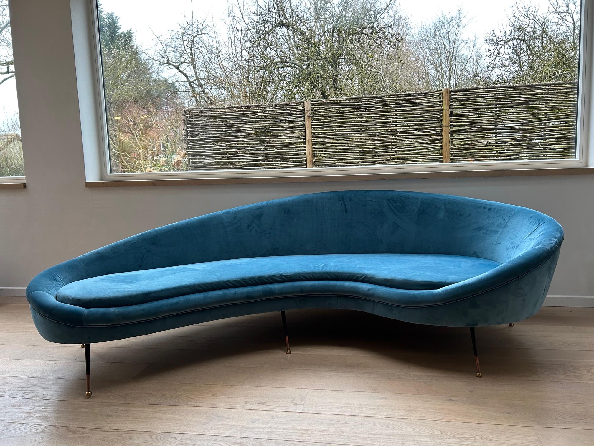 Sofá curvo de Federico Munari, Italia Italiano en venta