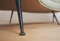 Curved Sofa by Gigi Radice, 1950s – A Timeless Italian Masterpiece