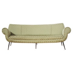 Curved Sofa by Gigi Radice, 1950s - A Timeless Italian Masterpiece