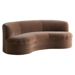 Curved Sofa by Weiman Furniture