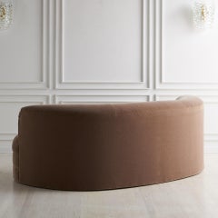 Curved Sofa by Weiman Furniture