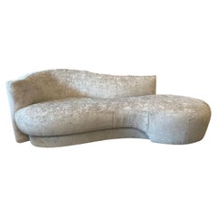 Canapé Chaise courbé 1980