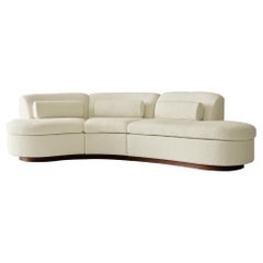 Curved Sofa