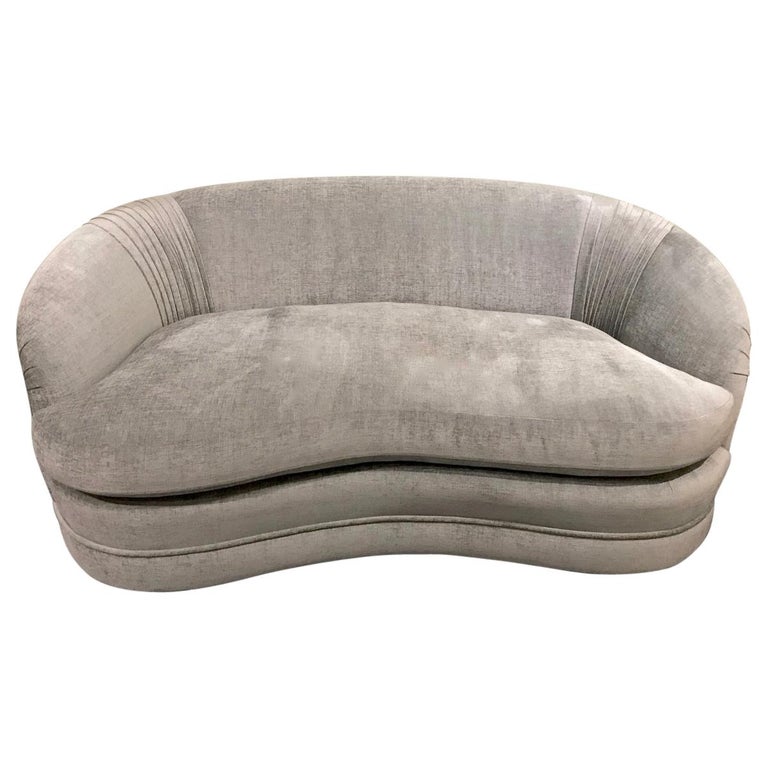 Small Curved Sofa Uk Baci Living Room