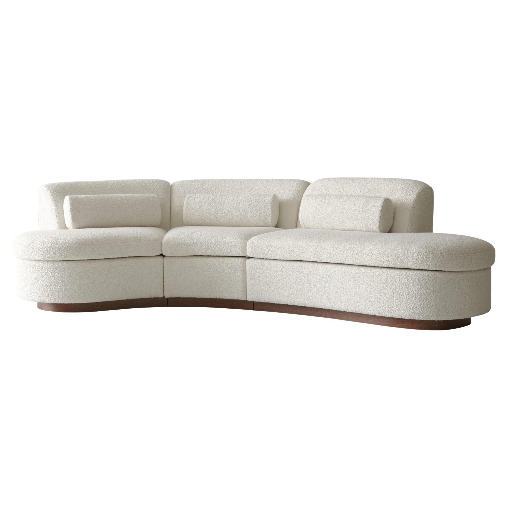 Curved Sofa